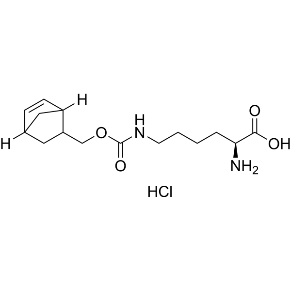 HL-Lys(Norbornene-methoxycarbonyl)-OH hydrochloride 2560614-20-0
